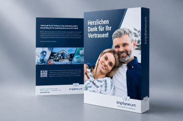 Ansicht Umverpackung elektrische Zahnbürste des implaneum in Oberndorf am Neckar