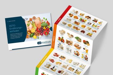 Umsetzung eines Keto-Ernährungsleitfaden für das Lipomedicum in Tübingen